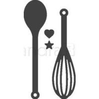 Alexandra Renke - Spoon and Whisk Dies