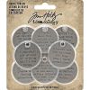 Tim Holtz Idea-ology - Quote Tokens