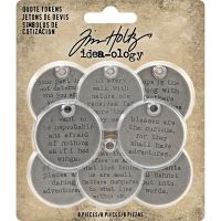 Tim Holtz Idea-ology - Quote Tokens