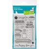 Lawn Fawn - Let's Roll Stamp & Die Set Bundle