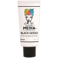 Ranger Dina Wakley - 2oz Black Gesso  -