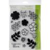 Gina K Designs - Where Flowers Bloom Stamp n Foil Clear Stamps