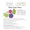 Gina K Designs - Where Flowers Bloom Stamp n Foil Craft Dies