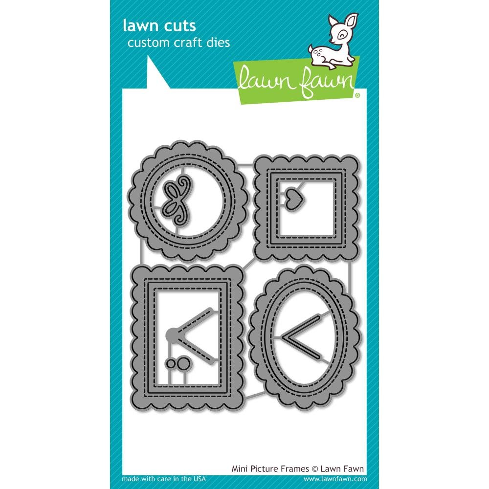 Lawn Fawn Lawn Cuts Mini Picture Frames Dies