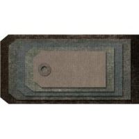 Tim Holtz Sizzix - Stacked Tags Dies  -