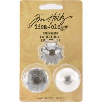 Tim Holtz Idea-ology - Curio Knobs  -