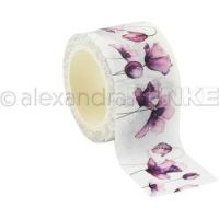 Alexandra Renke - Violet Tulip Washi Tape