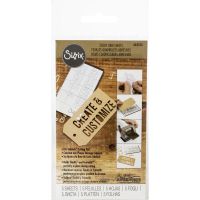 Tim Holtz Sizzix - Sticky Grid Sheets  -