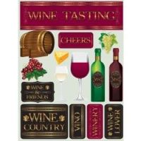 Reminisce Signature Series - 3D Wine Tasting Stickers