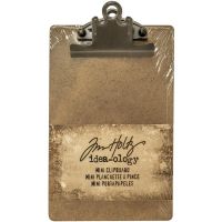 Tim Holtz Idea-ology - Mini Clipboard  -