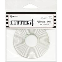 Ranger - Letter It Adhesive Clear 3D Foam