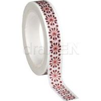Alexandra Renke - Red Flakes Washi Tape  -