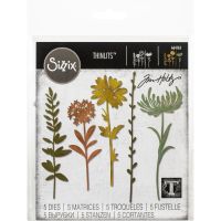 Tim Holtz Sizzix - Wildflower Stems #1