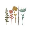 Tim Holtz Sizzix - Wildflower Stems #1