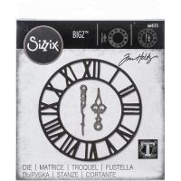 Tim Holtz Sizzix - RETIRED Timekeeper BigZ die