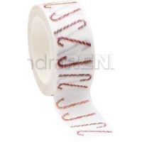 Alexandra Renke - Candy Canes Washi Tape  -