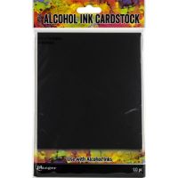 Tim Holtz Ranger - Black Alcohol Ink Cardstock