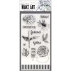 Wendy Vecchi Mark Art - Flowers Say It All Stamps, Dies & Stencil -