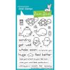 Lawn Fawn - Get Well Before n After
