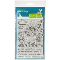 Lawn Fawn - Butterfly Kisses Stamp Set  -