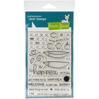 Lawn Fawn - Be Hap-pea Stamp Set  -