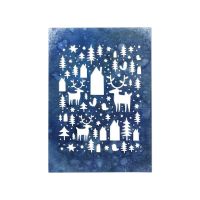 Tim Holtz Sizzix - Nordic Winter Die