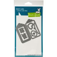 Lawn Fawn Lawn Cuts - Say What? Gift Tag Dies