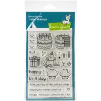 Lawn Fawn - Birthday Before n Afters Stamp Set