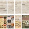 Tim Holtz Idea-ology - Curiosities Sticker Book  _
