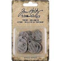 Tim Holtz Idea-ology - Halloween 2019 Tokens