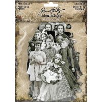 Tim Holtz Idea-ology - Halloween Paper Dolls