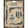 Tim Holtz Idea-ology - Halloween Accents Adornments