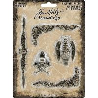 Tim Holtz Idea-ology - Halloween Accents Adornments