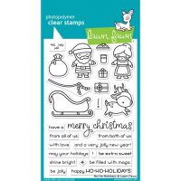 Lawn Fawn - Ho-Ho-Holidays Stamp Set