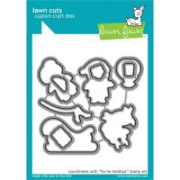 Lawn Fawn Lawn Cuts - Ho-Ho-Holidays Die Set  *