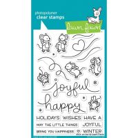 Lawn Fawn - Mice on Ice Stamp Set