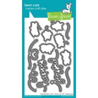 Lawn Fawn Lawn Cuts - Mice on Ice Die Set -