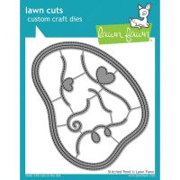 Lawn Fawn Lawn Cuts - Stitched Pond dies  *