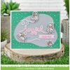 Lawn Fawn Lawn Cuts - Stitched Pond dies  *