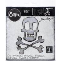 Tim Holtz Sizzix - Skull & Crossbones BigZ Die