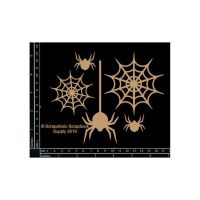 Scrapaholics - Spider Webs