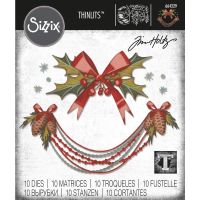 Tim Holtz Sizzix - Deck The Halls Colorize Dies