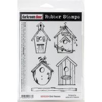 Darkroom Door - Bird Houses Stamp Set