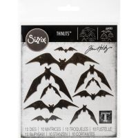 Tim Holtz Sizzix - Bat Crazy Dies