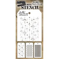 Tim Holtz Stampers Anonymous - Mini Stencil #44  -