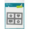 Lawn Fawn - Foursquare Backdrop Landscape Die