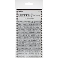 Ranger Letter It - It's The Little Things Stamp Set