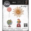 Tim Holtz Sizzix - Circle Play Dies