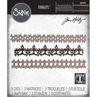 Tim Holtz Sizzix - Crochet #2 Dies