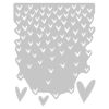 Tim Holtz Sizzix - Falling Hearts Dies